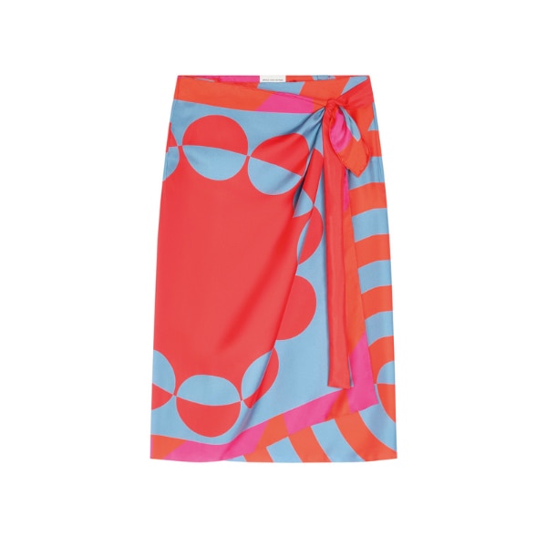 Dries Van Noten Wrap Scarf-Skirt, ₹53,417 approx.