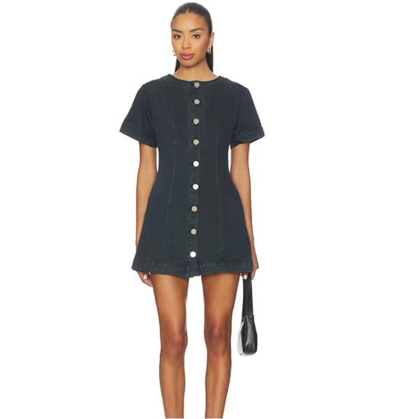 SNDYS Tilla Denim Mini Dress, ₹16,199