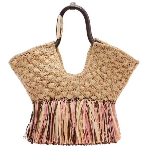 Zimmermann Goldentime Small Fringe Tote, ₹51,700 approx.