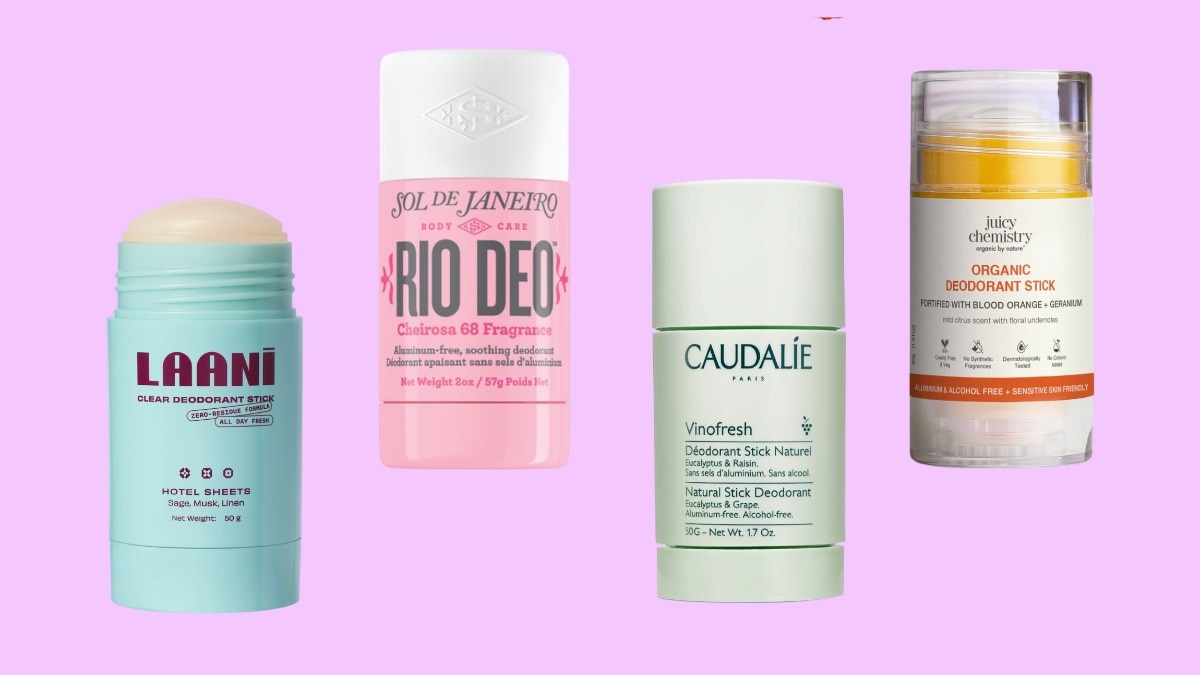 Stick with it: Deodorants that keep you cool under pressure