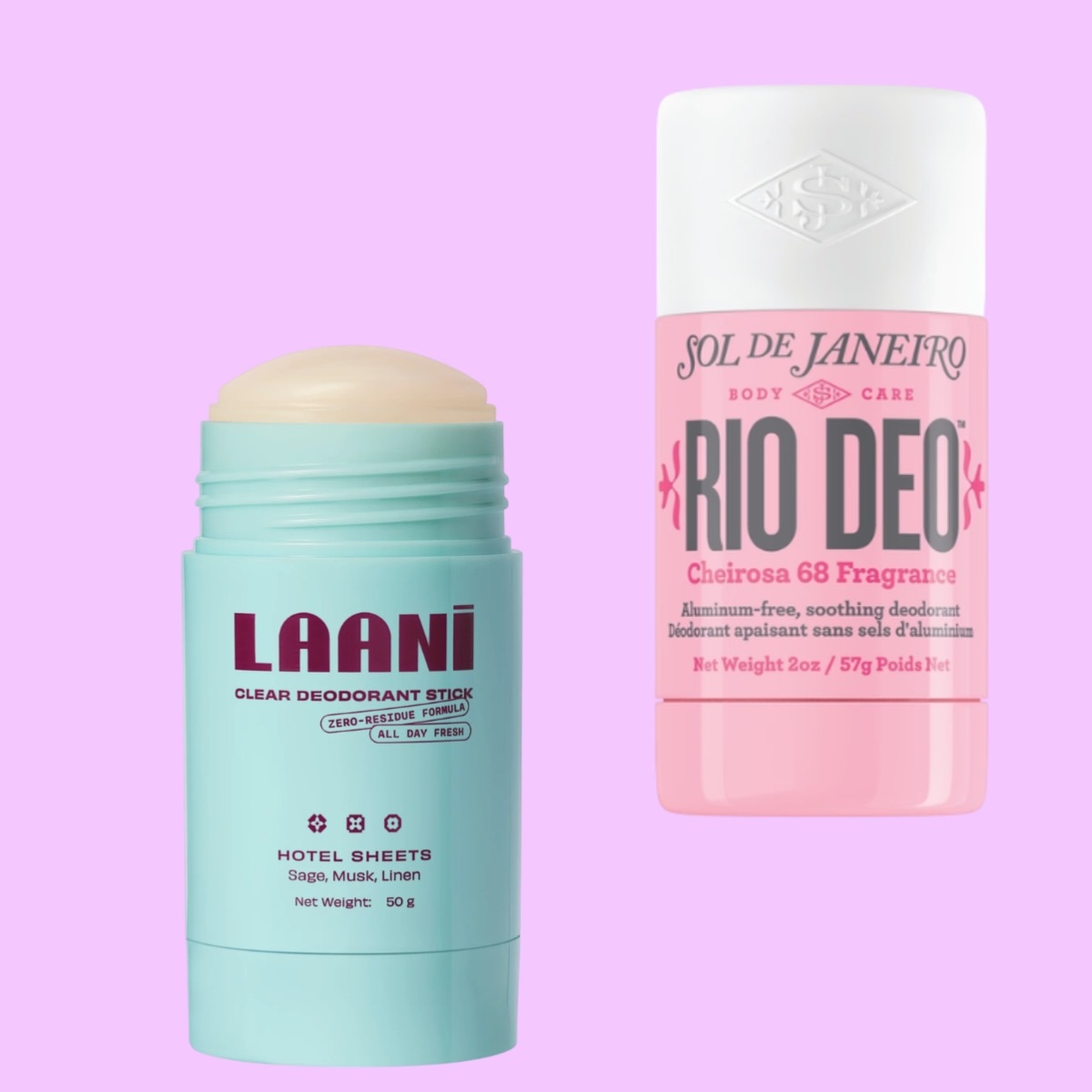 Stick with it: Deodorants that keep you cool under pressure