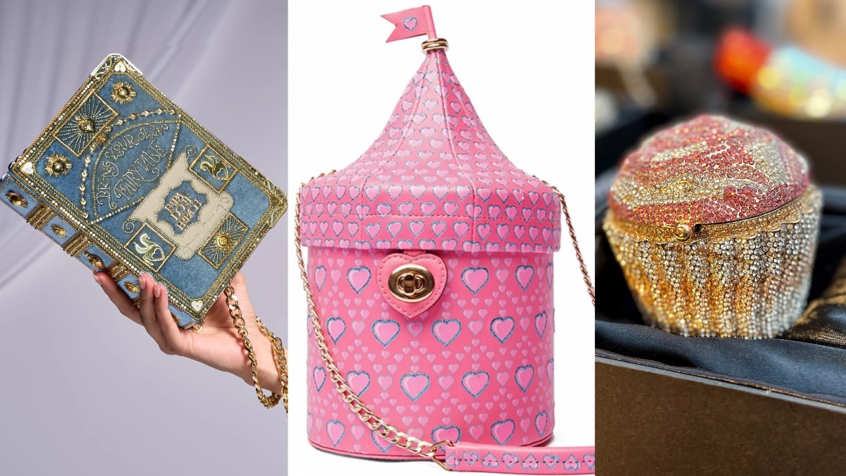 These statement bags look like everyday objects—and we’re obsessed