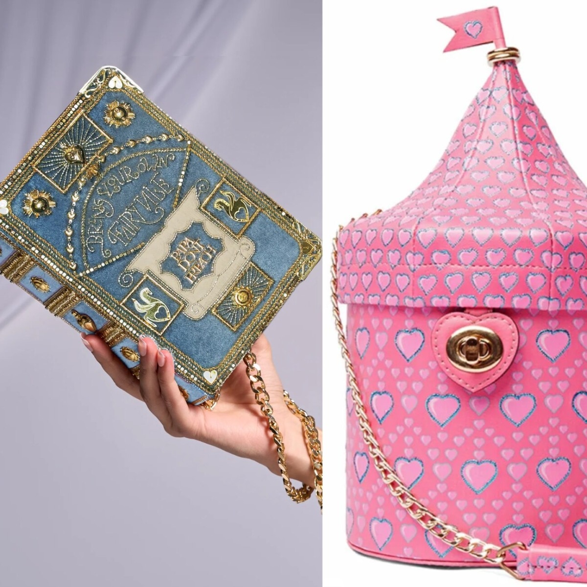 These statement bags look like everyday objects—and we’re obsessed