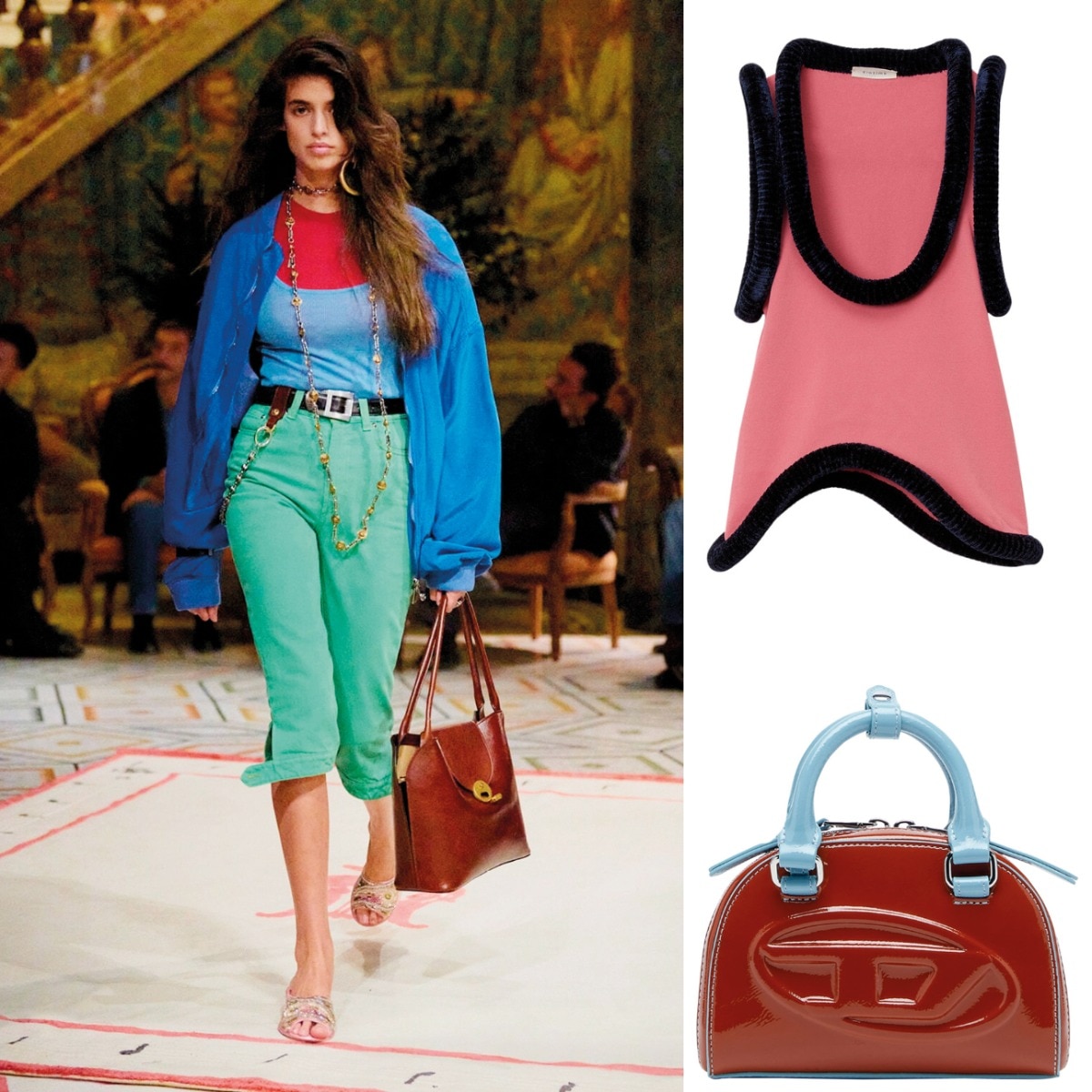 Bold colours are the only mood for summer 2026