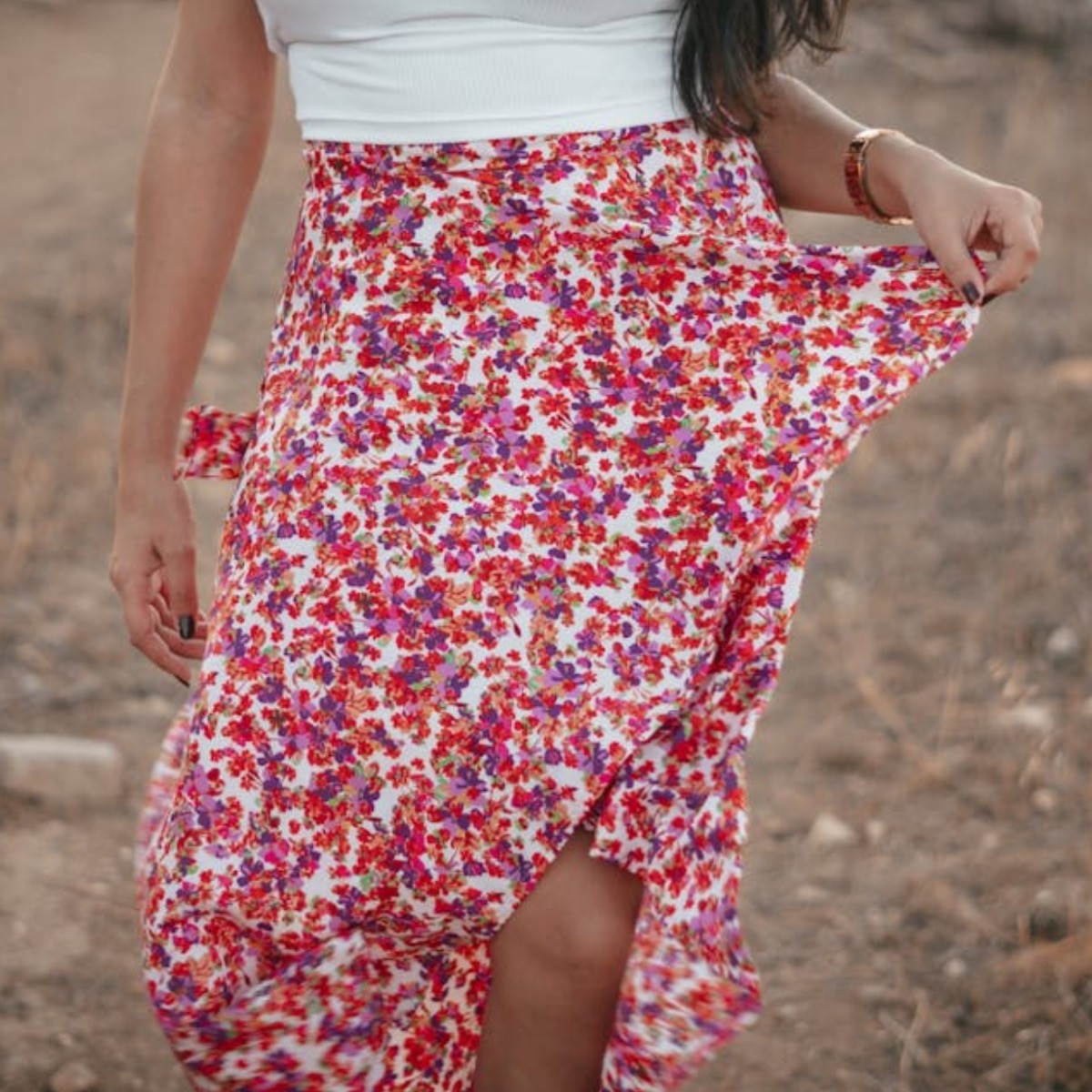 Wrap skirts that make summer dressing easy (and cute)