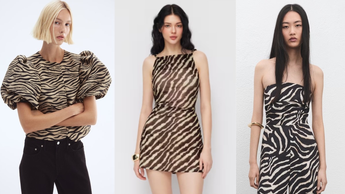 The coolest zebra print pieces to shop if you’re bored of basics