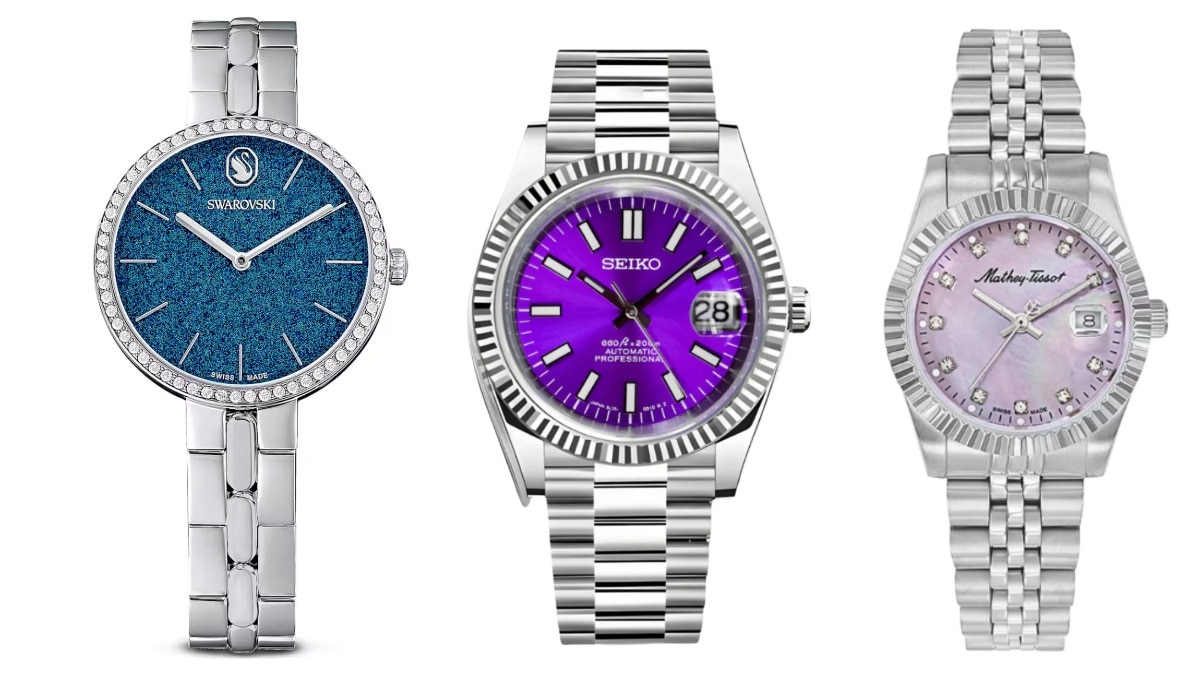 Coloured dial watches made for your summer mood