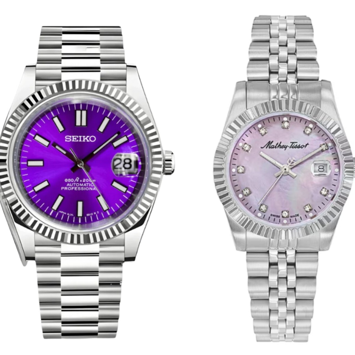 Coloured dial watches made for your summer mood