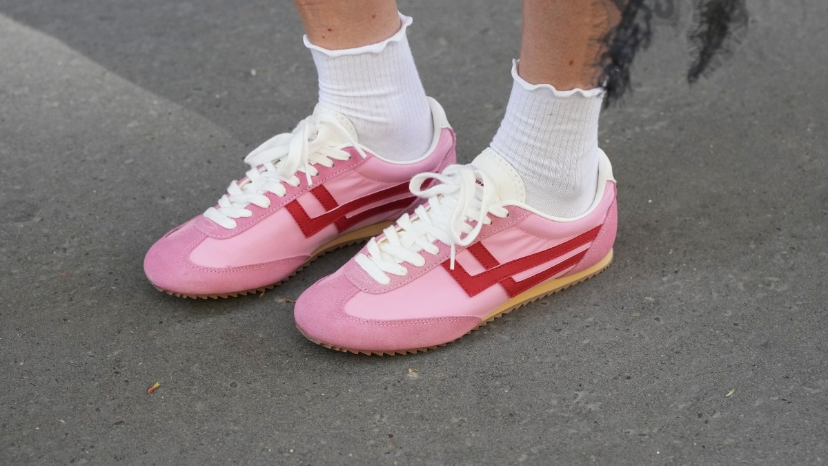 Ballet sneakers are the chicest shoe trend everyone is slipping into right now