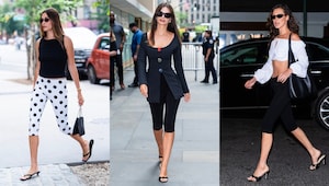 Capri pants are back and these are the cool-girl pairs to wear right now Capri pants are back and these are the cool-girl pairs to wear right now