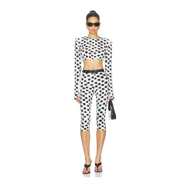 Norma Kamali Capri Legging, ₹14,118
