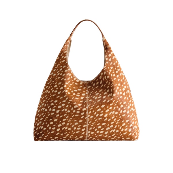 & Other Stories Deer-Print Leather Tote, ₹28,100 approx.