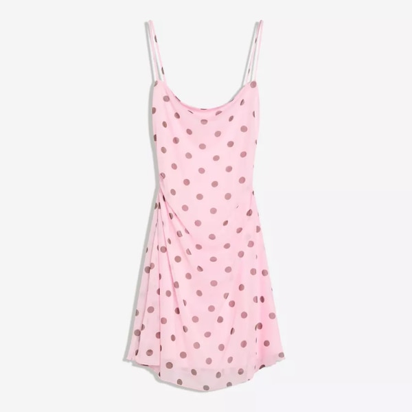 Bershka Tulle Mini Dress With Straps, ₹2,550