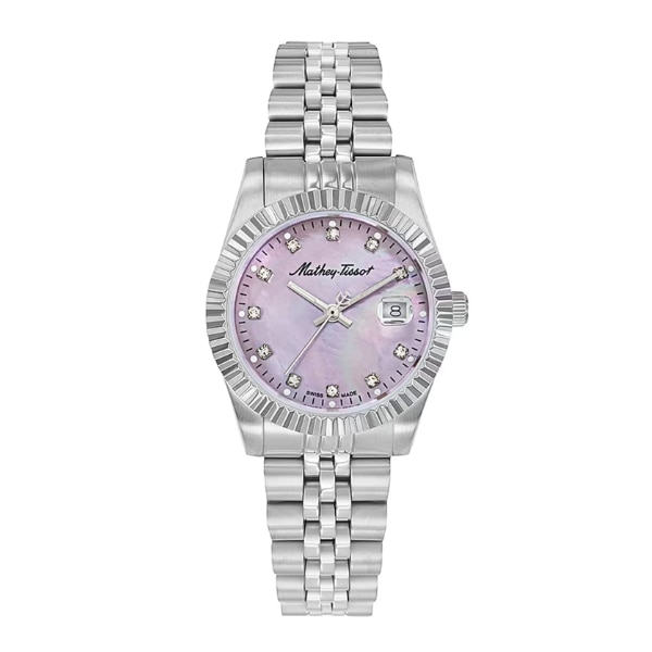  Mathey-Tissot Women Swiss Made Analogue Silver Bracelet Style Watch, ₹23,000 