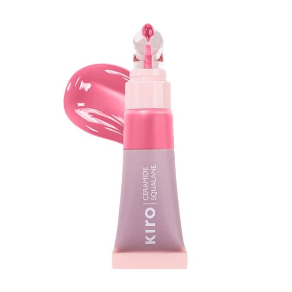 Kiro Ceramide Drip Tinted Lip Glaze - Strawberry Gelato, ₹800 