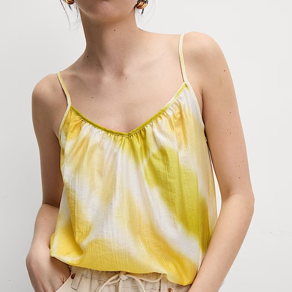 Marks & Spencer Lyocell Rich Printed Cami Top, ₹1,499