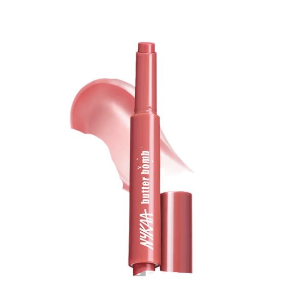 Nykaa Cosmetics Peptide Butter Bomb Lip Balm - Pookie, ₹649 