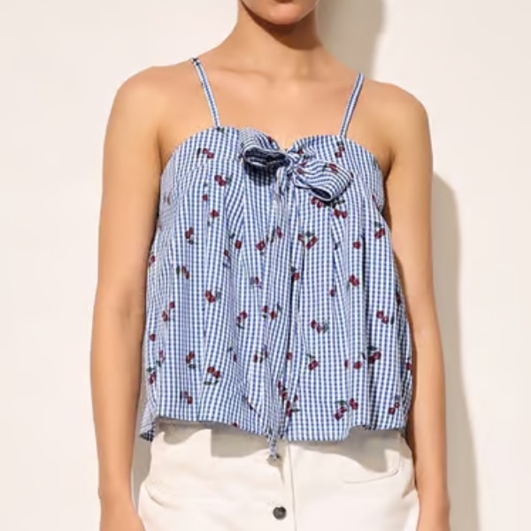 Only Blue Checks Top, ₹2,299