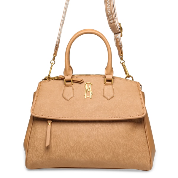 Steve Madden Bliora Natural Satchel, ₹12,999