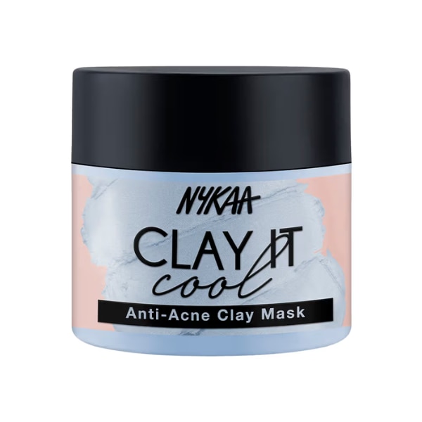 Nykaa Clay It Cool Clay Mask - Anti-Acne, ₹650