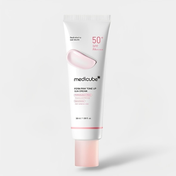 Medicube PDRN Pink Tone Up Sun Cream, ₹2,300