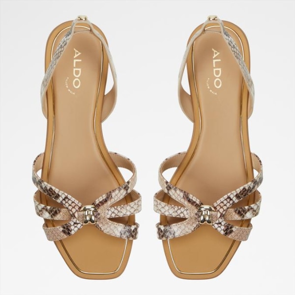 Aldo Marassita-In Women's Brown Flat Sandals, ₹11,999 