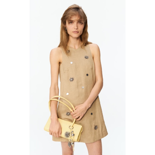 H&M Embellished A-line Dress, ₹9,999