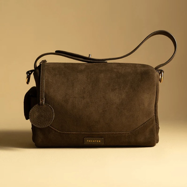 Theater Bonbon Suede - Brown, ₹3,990