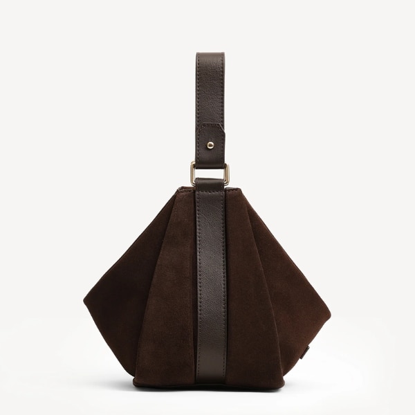 Mai Soli Crescendo Handbag - Espresso, ₹8,299