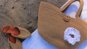 The raffia bags that are made for your next beach escape The raffia bags that are made for your next beach escape