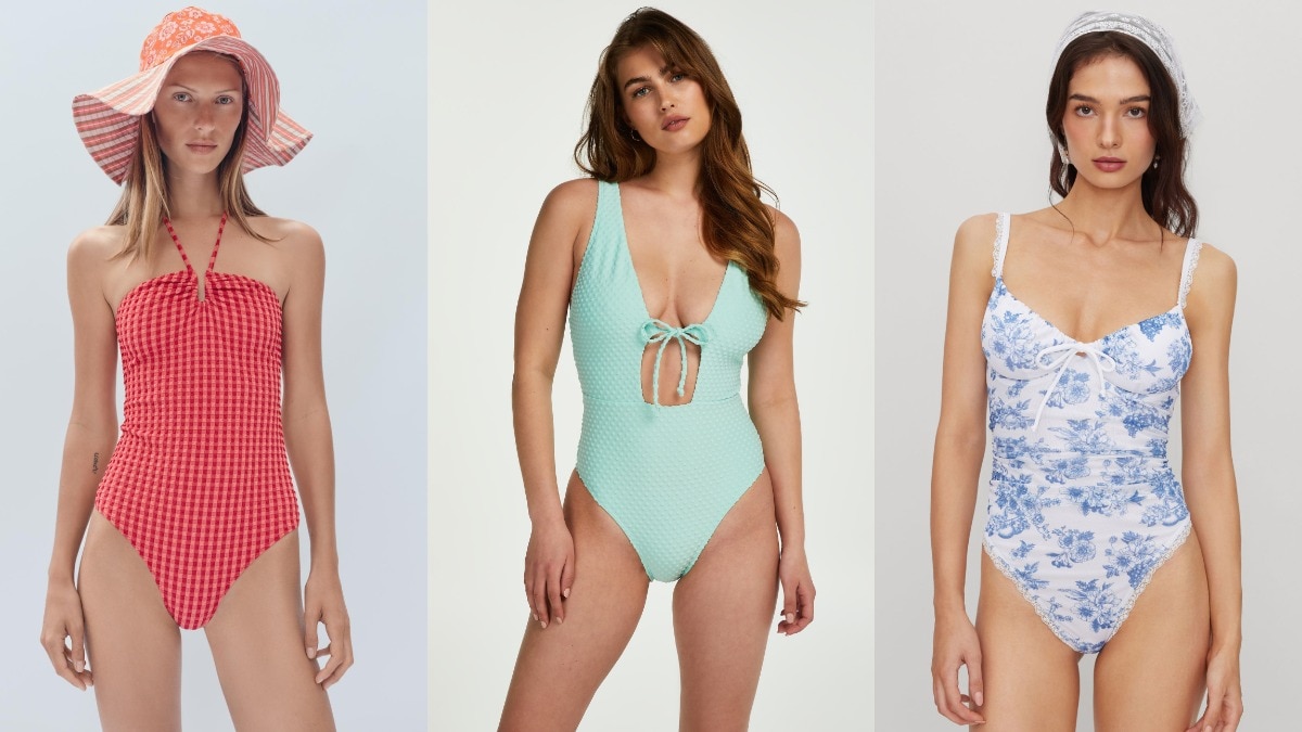 The cutest one-piece swimsuits to pack for every beach day