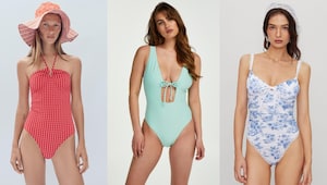 The cutest one-piece swimsuits to pack for every beach day The cutest one-piece swimsuits to pack for every beach day