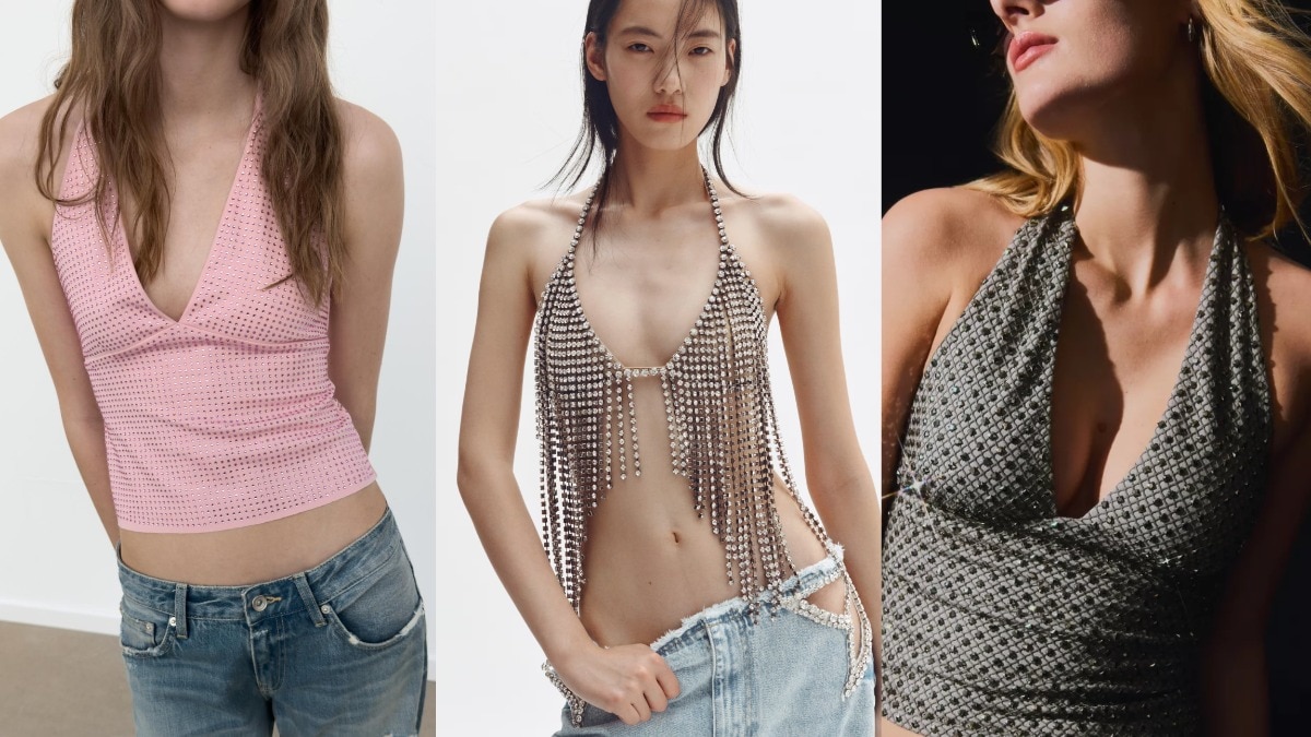 These rhinestone tops are your shortcut to glamorous summer nights out