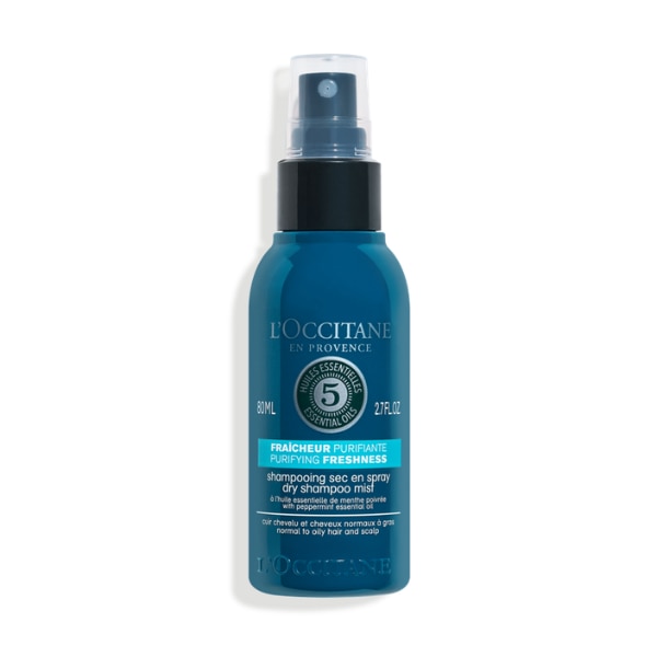 L'Occitane Purifying Freshness Dry Shampoo Mist, ₹2,310