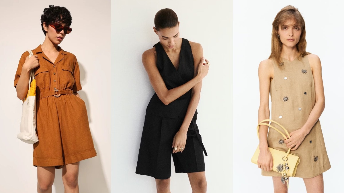 Linen outfits so chic they almost make heatwaves feel glamorous