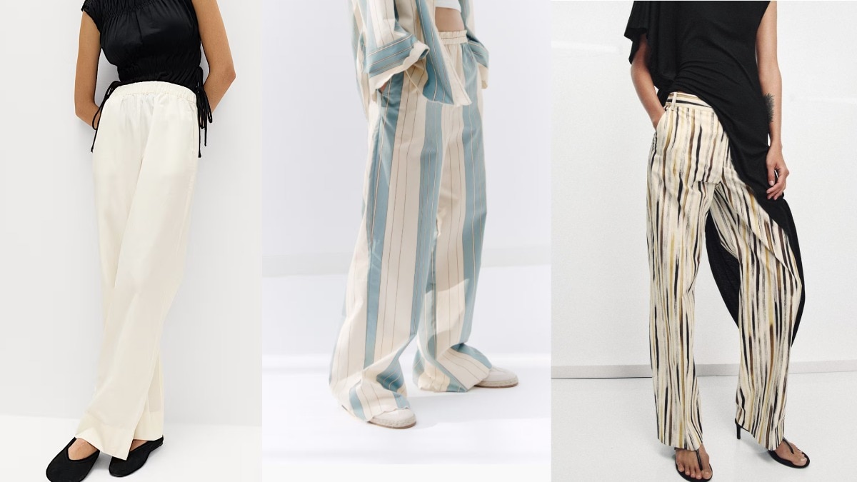 These cotton poplin pants are saving our summer wardrobes right now