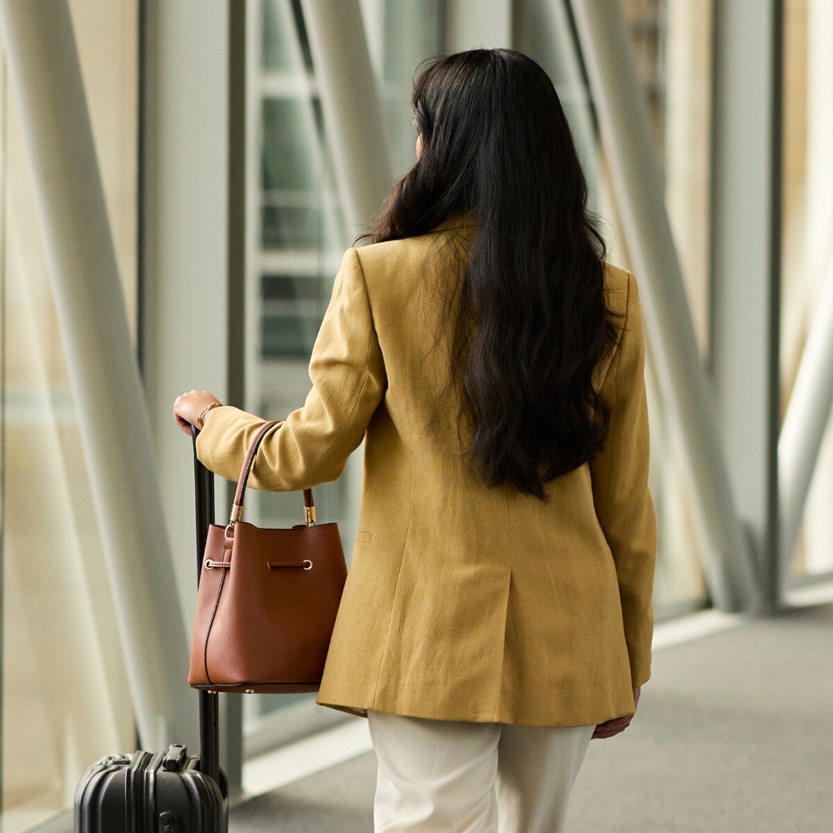 Chic travel bags for people who treat airports like runways
