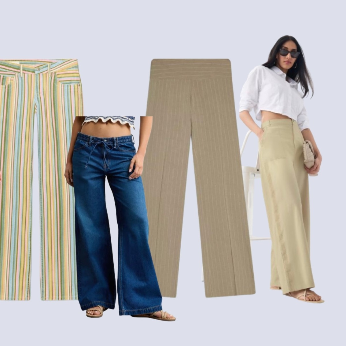 The low-waist pants revival is real—and these ones deserve a spot in your outfit rotation