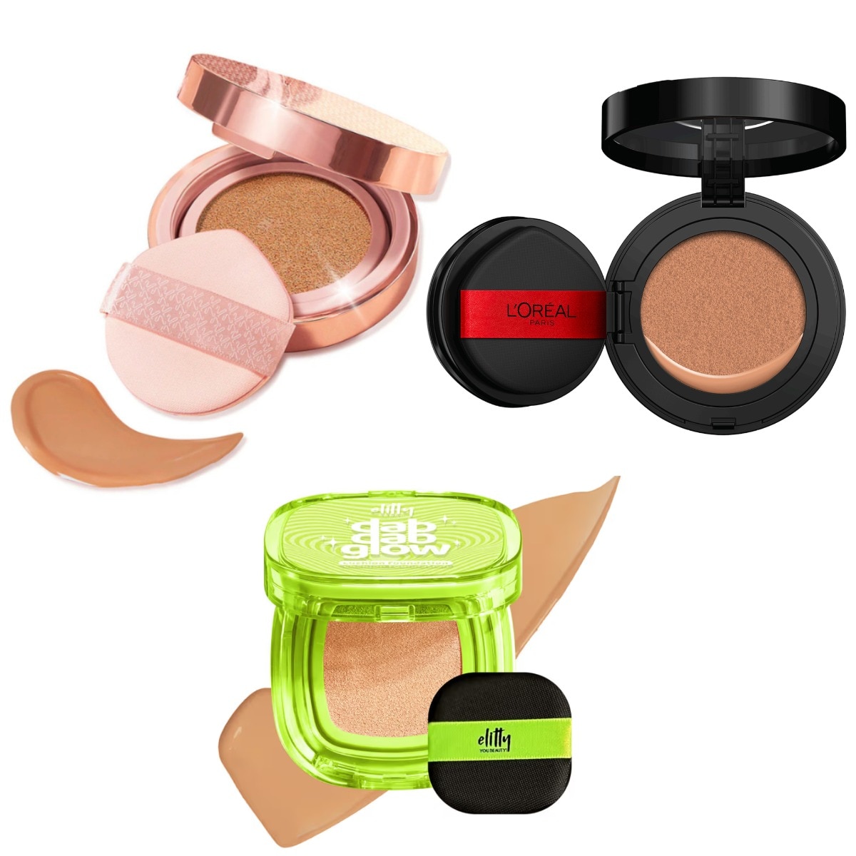 If you hate heavy foundation, these cushion foundations are for you