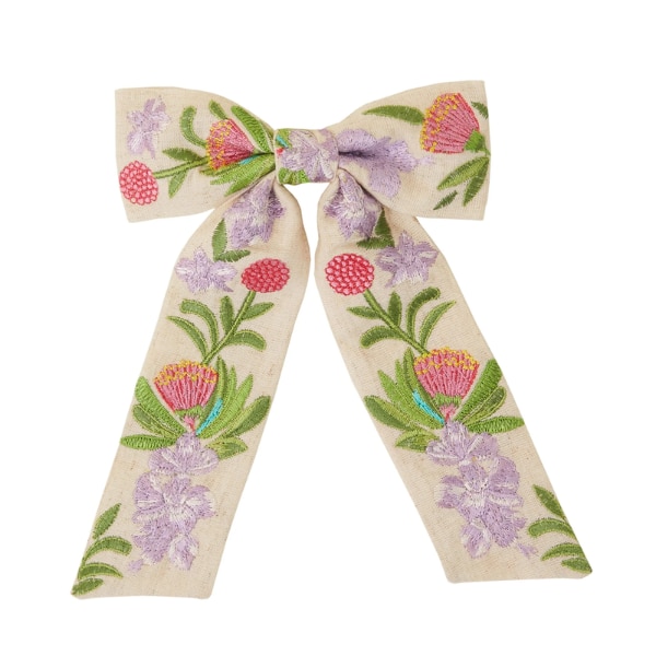 Accessorize London Women's Embroidered Hair Bow, ₹3,235