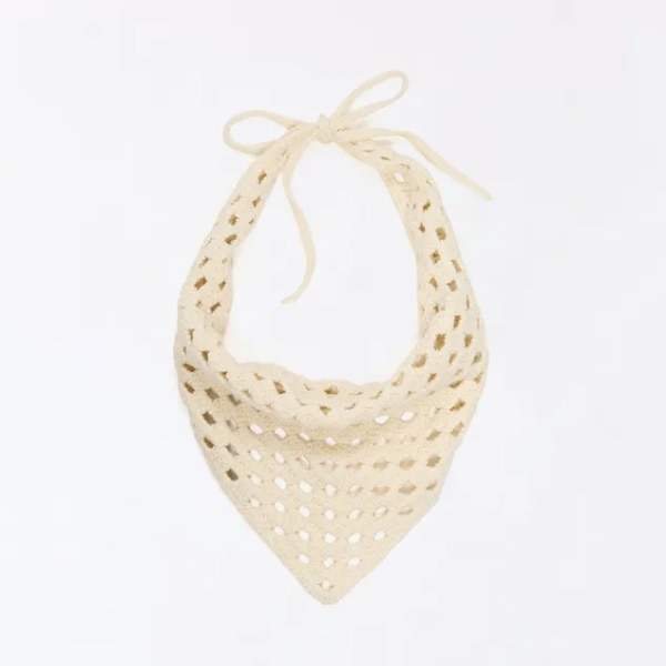 Bershka Crochet Hair Bandana, ₹1,650