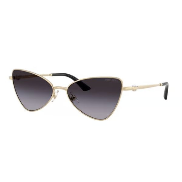 Jimmy Choo Blue Gradient Cat Eye Sunglasses for Women, ₹37,890 