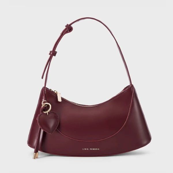Lino Perros Half Moon Shoulder Bag With Bow Detail, ₹2,676