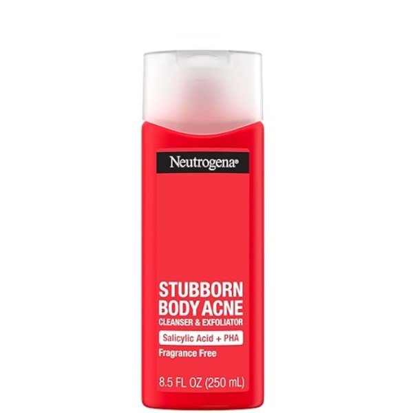 Neutrogena Stubborn Body Acne Cleanser & Exfoilator, ₹1,477
