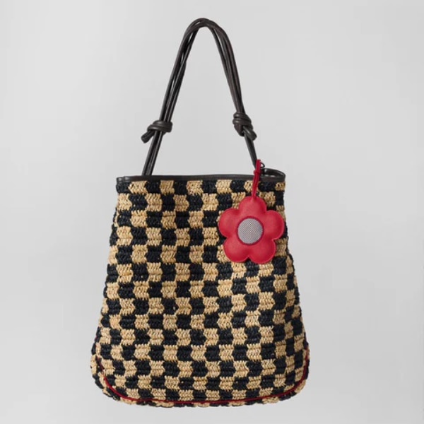 Nicobar Nomad Tote-Black & Natural, ₹7,500