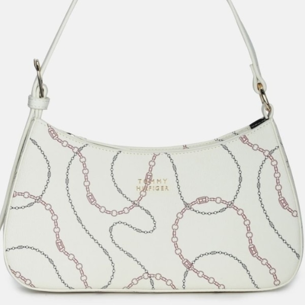 Tommy Hilfiger Printed Pu Shoulder Bag, ₹4,674
