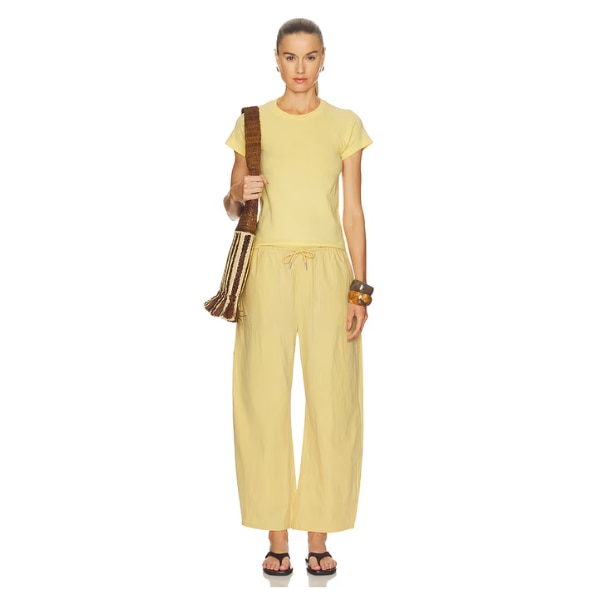 Pistola Theo Drawstring Poplin Pant, ₹14,154 approx. 