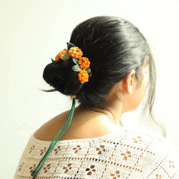 Amala Earth Crochet Hair String, ₹1,800 