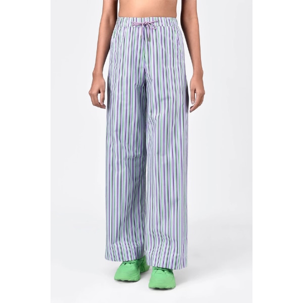 Genes Lecoanet Hemant Cotton Poplin Straight Fit Trousers, ₹4,999
