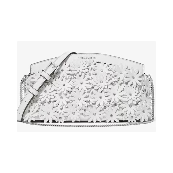 Michael Kors, Athena Floral Applique Convertible Clutch, ₹35,000